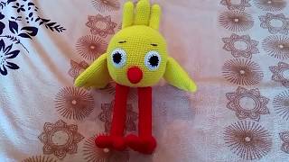 Цыпа из Мимимишек крючком (Амигуруми/Amigurumi)