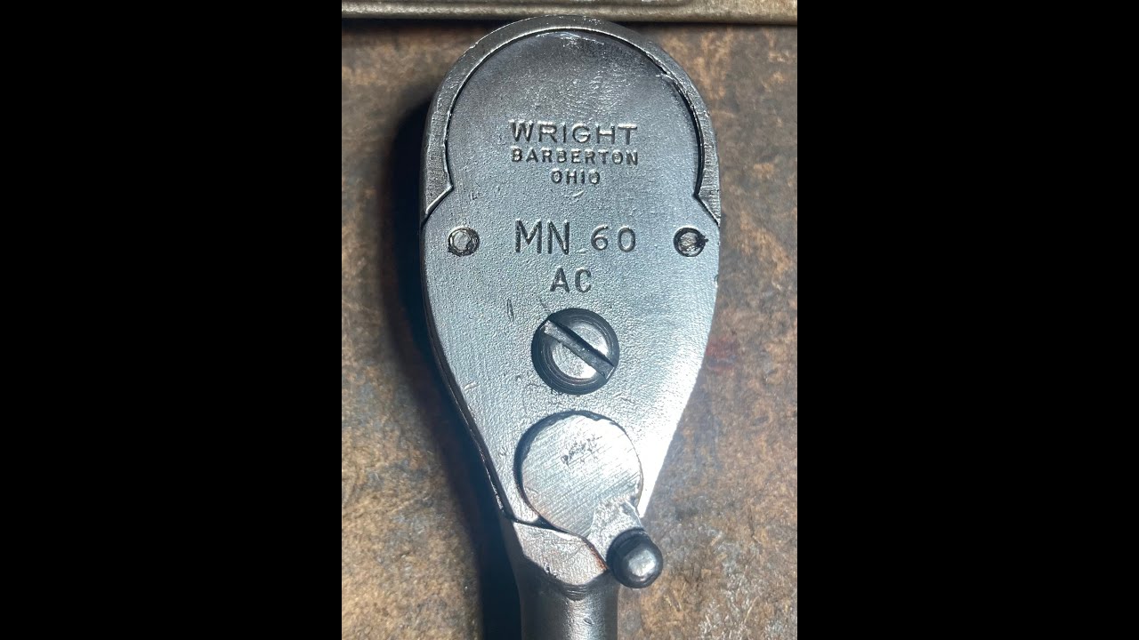 Vintage Wright MN 60 Ratchet Restoration YouTube vintage-wright-mn-60-ratchet-restoration-youtube
