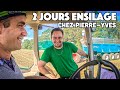 Je passe 2 jours d&#39;ensilage chez pierre-Yves 🌽 ( Il parle de son nouveau TRACTEUR)