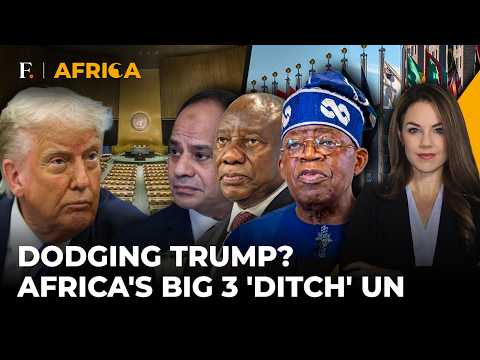 Running from Trump?: Ramaphosa, Tinubu and Sisi Skip UNGA in New York | Firstpost Africa | N18G