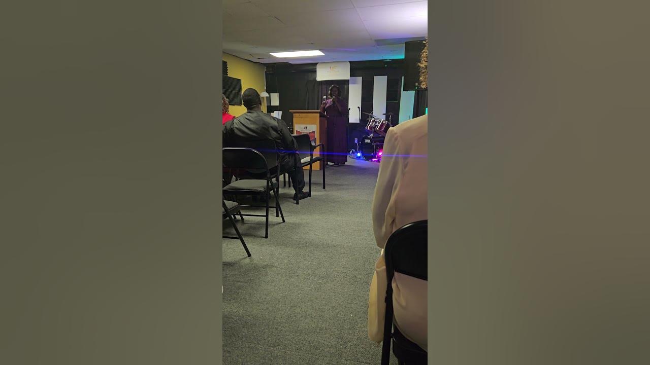 Pastor Regina Huntly "Don't trip" at Victory Empowerment City Church ATL