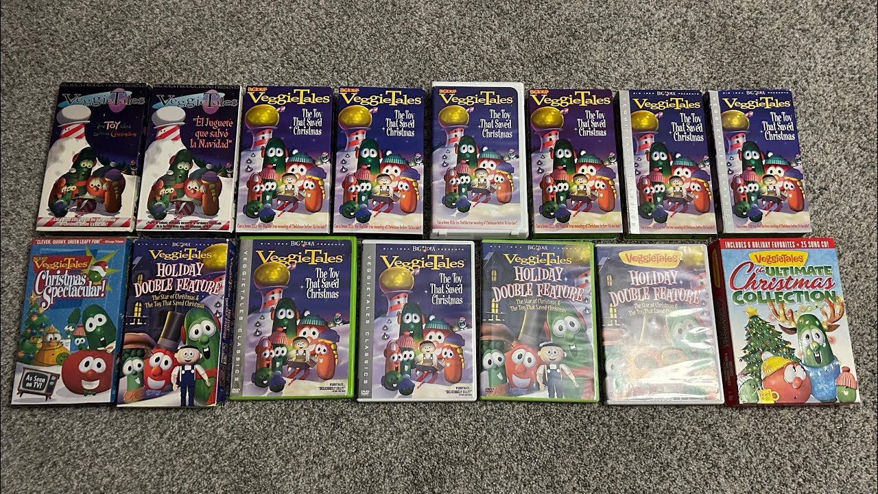 Updated Comparison Video For Veggietales The Toy That Saved Christmas 