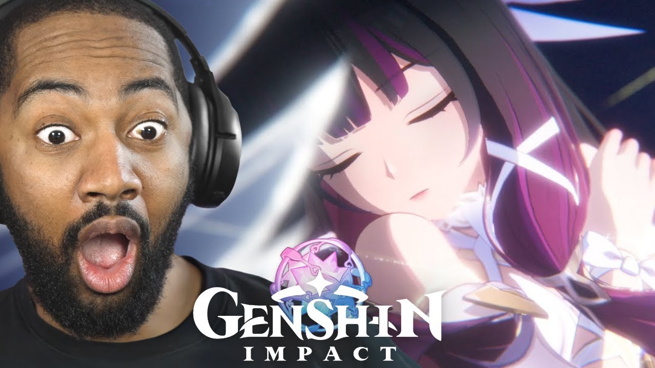 I Reacted To Columbina's Trailers Then ATTEMPTED to Summon Her In Genshin Impact