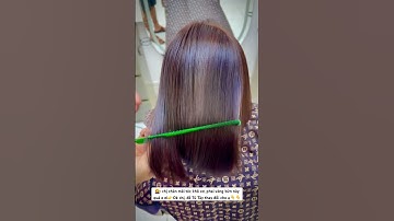 🤦‍♀️: chị chán mái tóc khô xơ, phai vàng bửn này quá e ơi👉Ok chị, để Tú Tây thay đổi cho ạ👇👇