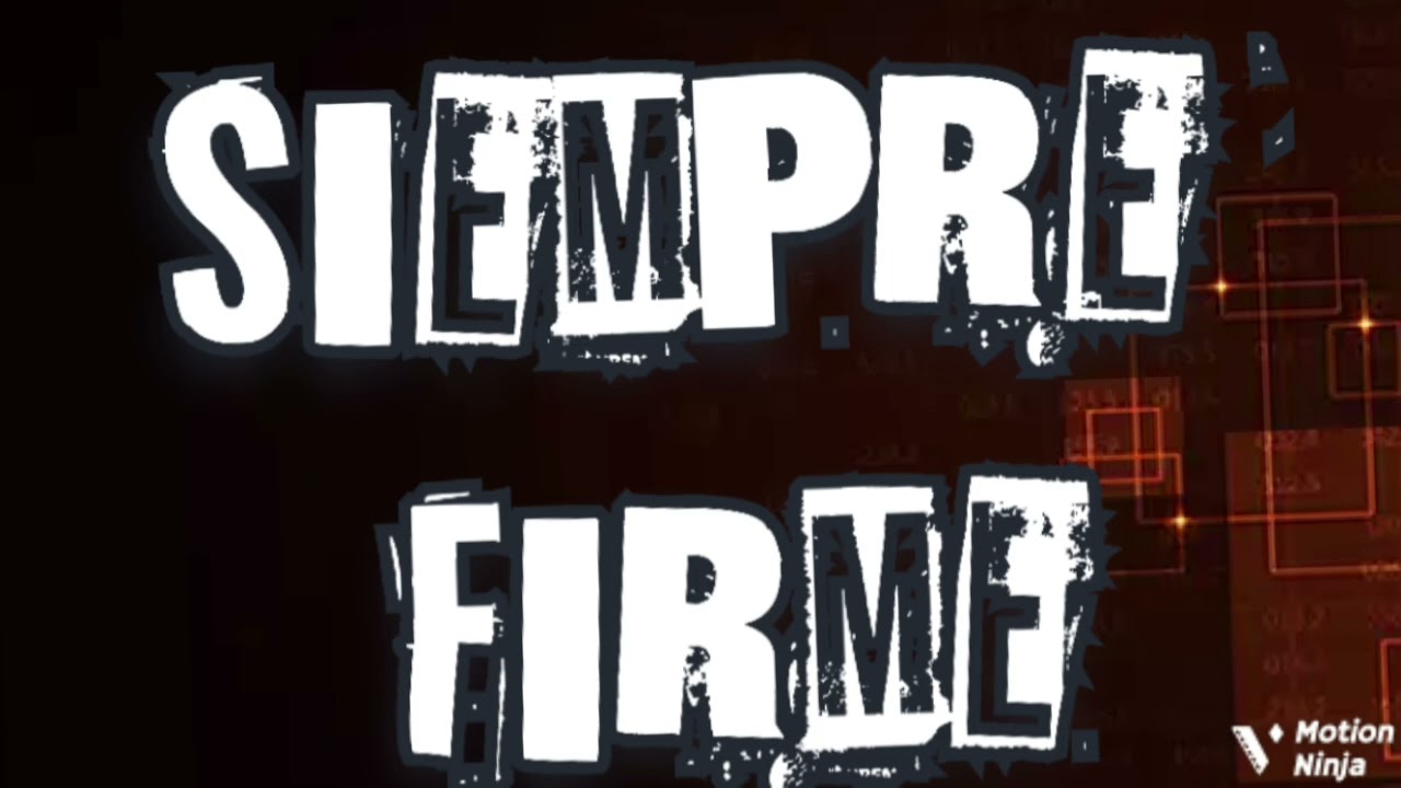 IXOYE LA II.  (SIEMPRE FIRME)CORRIDO TUMBADO 