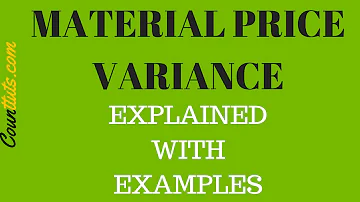 Who is responsible for material price variance?