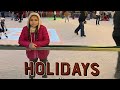 1е января ✨Дед Мороз все таки был …🎄Аня на катке и встреча с игуаной 🦎