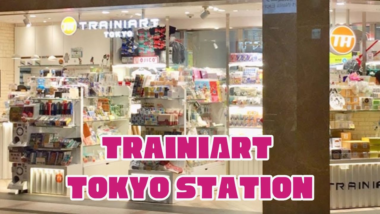 All Aboard for Washi! Trainiart Shop Tokyo Station Haul! 🚂❤️