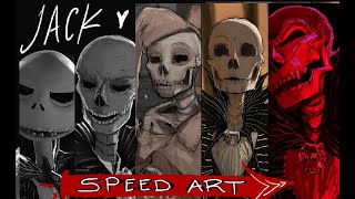 SPEEDART - Jack Skellington full