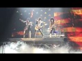 KISS - National Anthem/Rock &amp; Roll All Nite - Webster Bank Arena 9/7/16