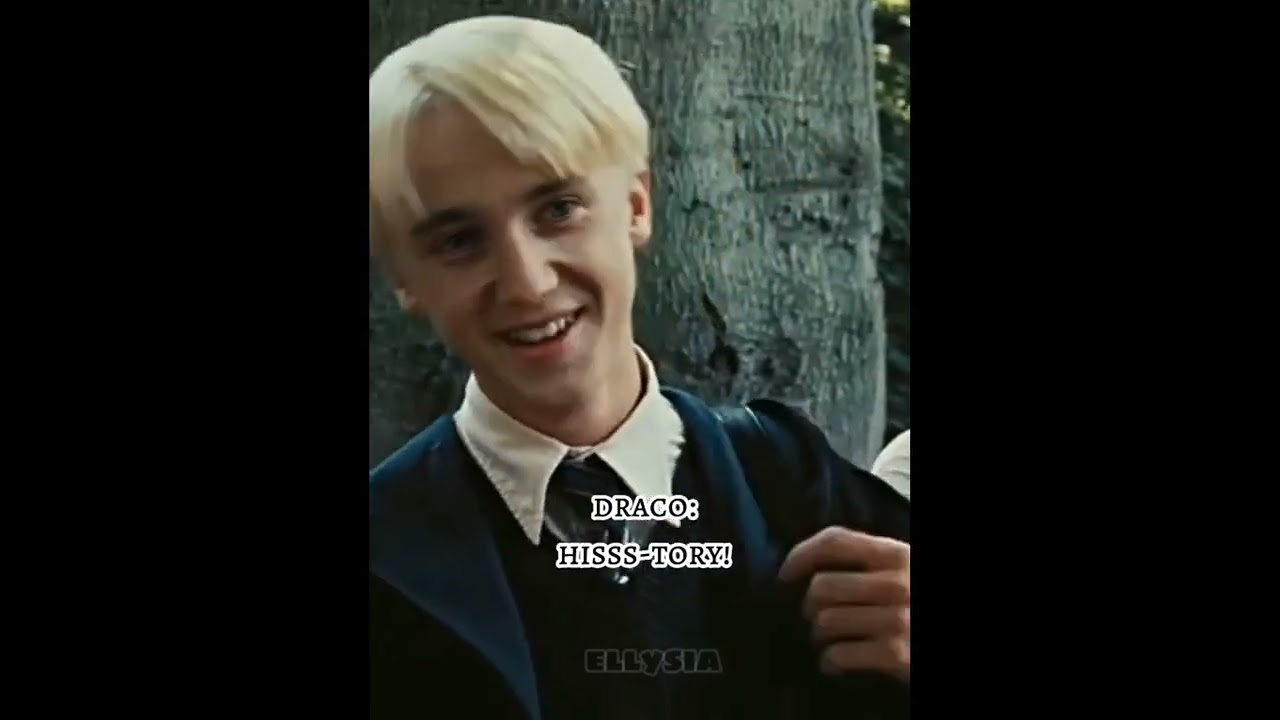 Replying to @malfoy____riddle As cócegas 😂 #harrypotter#fyp#fy#draco