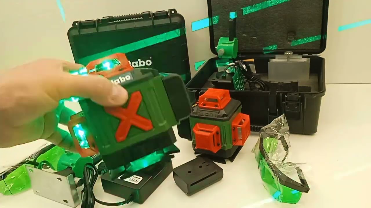Обор по лазерному уровню 4D 360° от metabo!