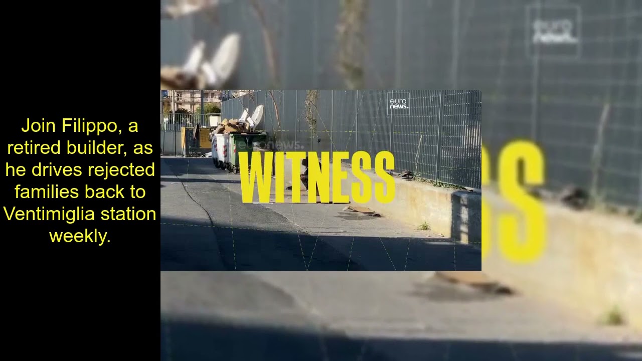 The simmering migrant crisis at the French Italian border