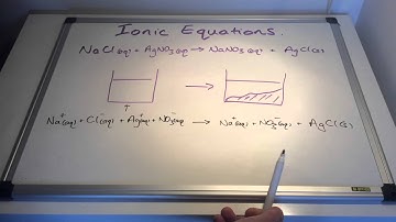Ionic Equations