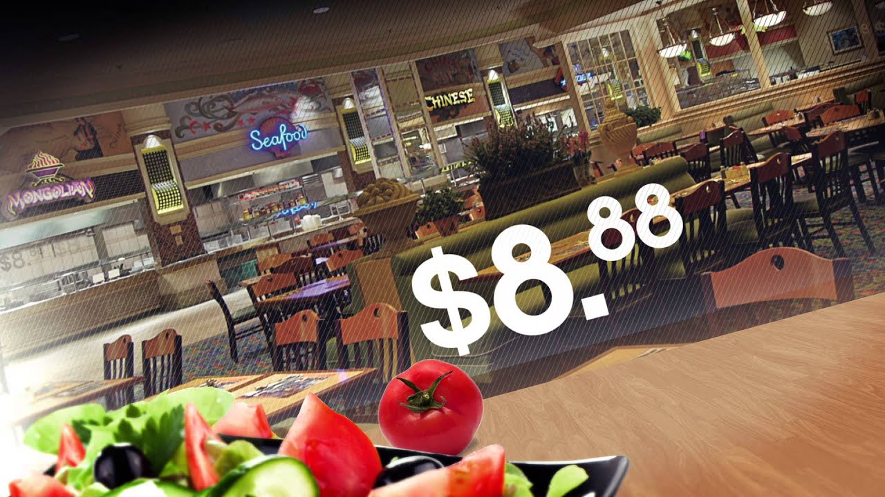 8.88 Dinner Buffet at the Suncoast YouTube