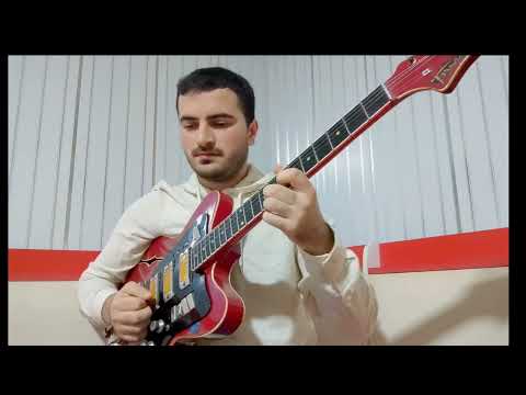 Eziz Salahov Gitara YENİ 2024 - Soyle kimin ucun (Vüqar Yusubovun xatirəsinə)
