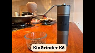 KinGrinder K6 Coffee Grinder Review