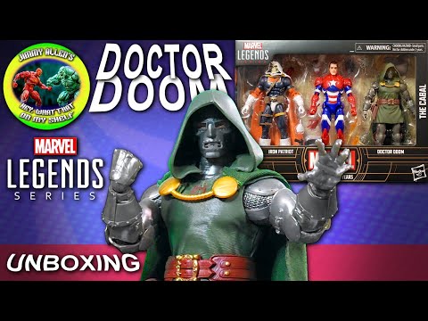 マーベルレジェンド ドクター・ドゥーム カバル 3パック Marvel Legends Cabal 3 Pack Iron Patriot Taskmaster Dr. Doctor
