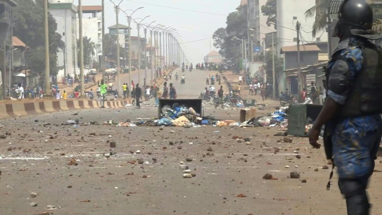 Guinée: Conakry à l'arrêt pour le début d'une grève générale illimitée | AFP