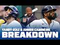 The Rays have two elite righty sluggers in Díaz and Caminero | MLB Central