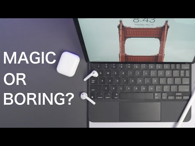 iPad Pro Magic Keyboard: In-Depth Review - YouTube