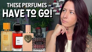 Perfume Declutter! #perfumecollection #declutter @Mamabearperfumechannel