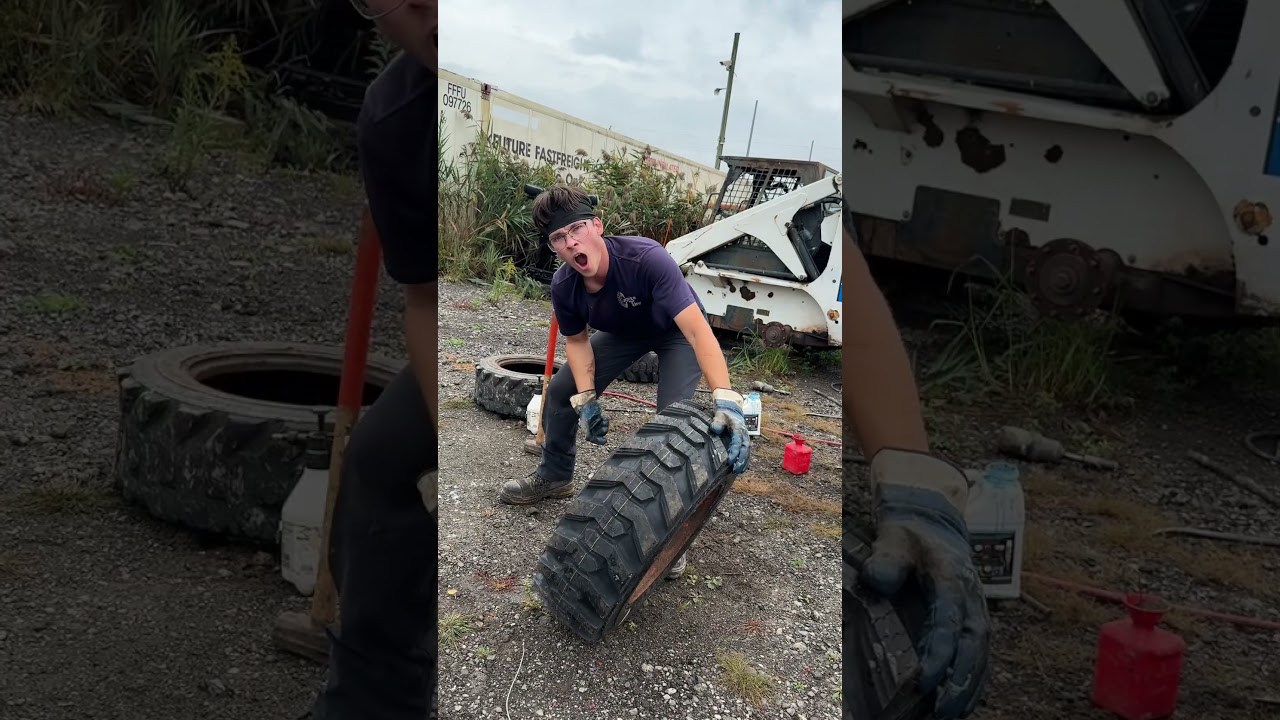 Video of TireJect 10 Oz Off-Road Instant Tire Repair Kit