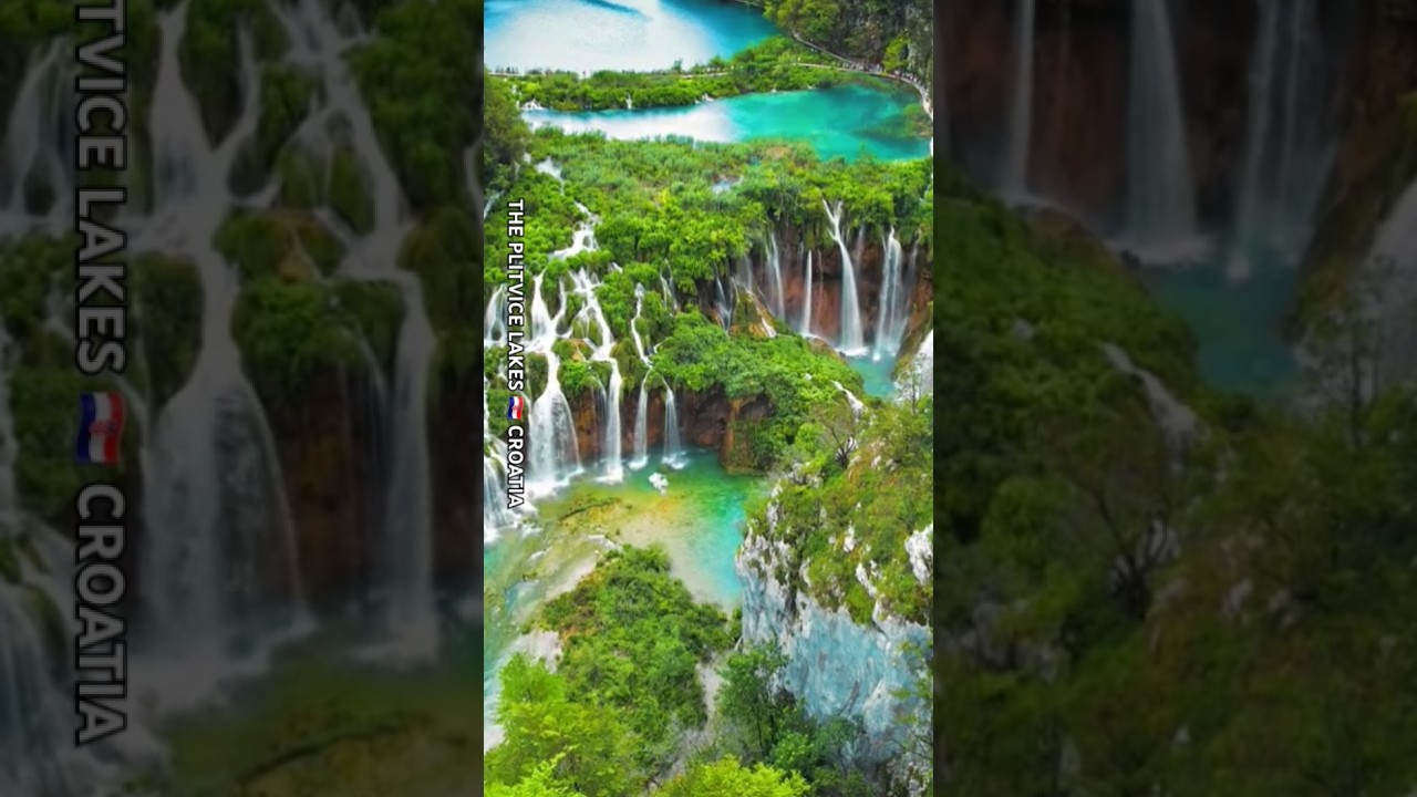 THE PLITVICE LAKES 🇭🇷 CROATIA 