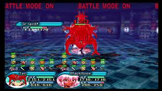 .Hack//Quarantine Kite & Blackrose 10 Floor Cubia Dungeon
