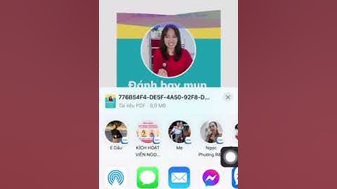 Cách lưu ebook từ canva về drive tránh đầy bộ nhớ