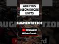 Warhammer 40k Lore Explained I Units of the Adeptus Mechanicus #warhammer40k #warhammer #40klore