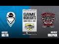 Nbhl pittsburgh tier 2 mon valley wolfpack vs northside militia highlights 04212024