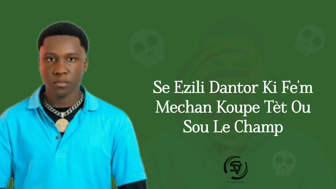 Smart Dave _ Se Ezili Dantor Ki Fe'm Mechan ft Jay Black ( Official Lyrics)