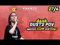 donk DUST2 POV (27-4) Against imoRR and Calyx | CS2 FACEIT WITH VOICECOMMS