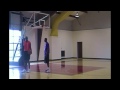 Hakeem Olajuwon & Kobe Bryant - Baseline Spin Move