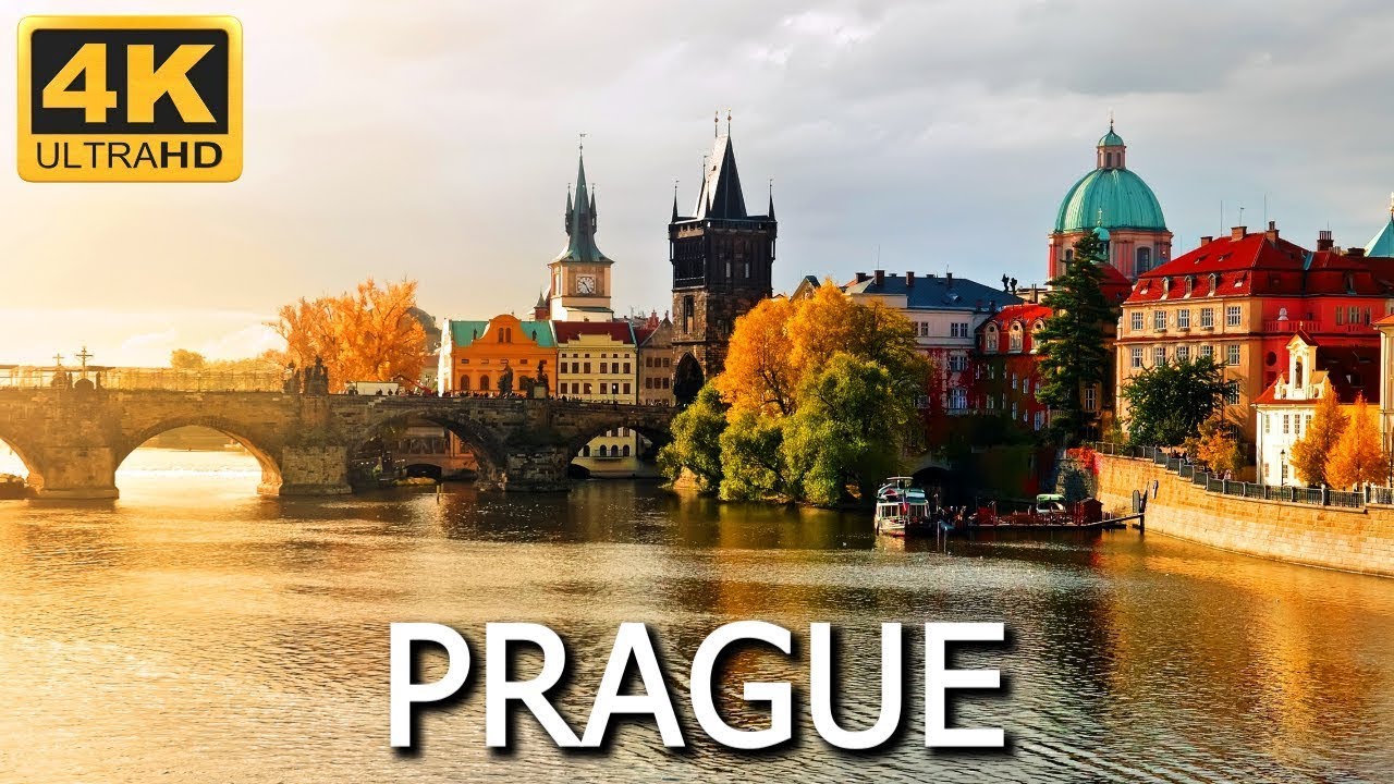 Prague - 🇨🇿 Czech Republic - 8K Walking Tour