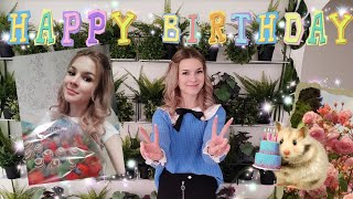 VLOG #6 МОЙ ДЕНЬ РОЖДЕНИЯ 🎊🎊 Сколько мне исполнилось? Что подарили?!😍 #happybirthday