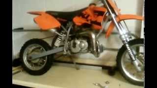 KTM  50 brake mod (EASY)