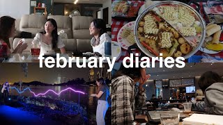 february diaries from a university student living in singapore | slice of life vlog