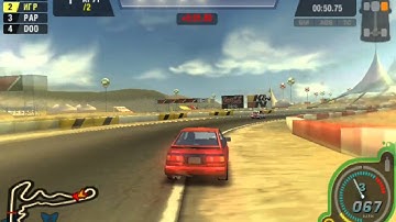 Need for Speed: ProStreet PPSSPP v.1.0.1 on Nvidia Shield Tablet (Android)
