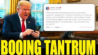 Trump Snaps After Boos And Posts This
