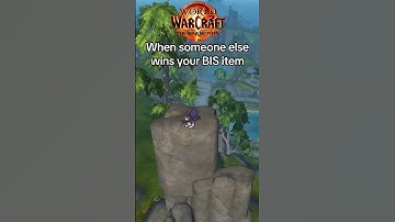 When someone else wins your BIS item #worldofwarcraft #warcraft #thewarwithin #warwithin #shorts