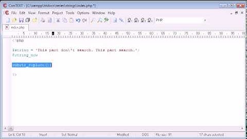 Beginner PHP Tutorial 50 String Functions  Replacing Part of a String