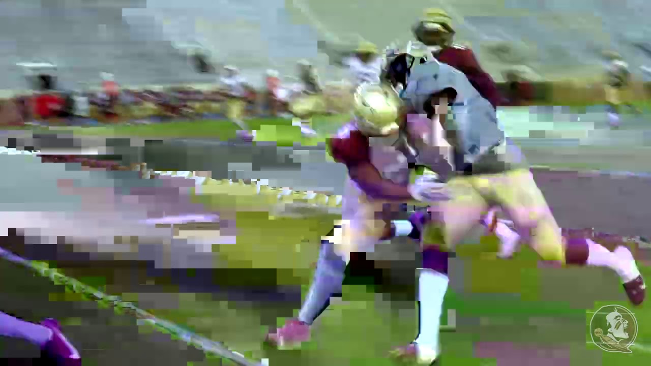 Florida State football scrimmage highlights (Credit: FSU Sports Info.)