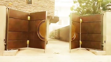 ELKTROZ ELECTRIC FOLDABLE SWING GATE MOTOR OPERATOR SYSTEMS