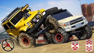 Offroad Monster Truck Driving - SUV Car Driver Simulator | Android Gameplay screenshot 2