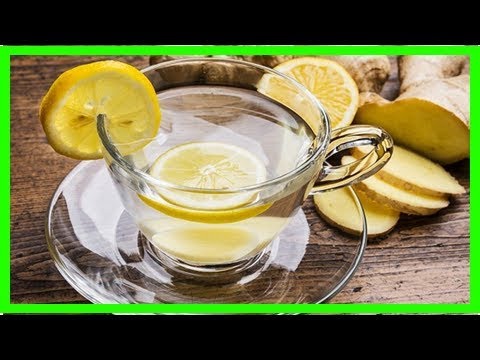 7 فوائد صحية وجمالية لتناول شاي الزنجبيل مع الليمون