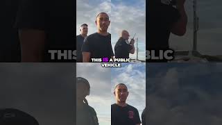 Public Property? I Touched The Red Car