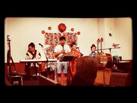 三線の花/BEGIN  （唄:サミー　from 塩原楽団）