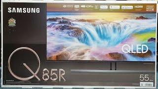 Thanks to aegir electronics, aegir.co.uk for the privilege unboxing
and setup of new 2019 samsung qe55q85r, qe55q85rat. full array local
dimming tv, ...